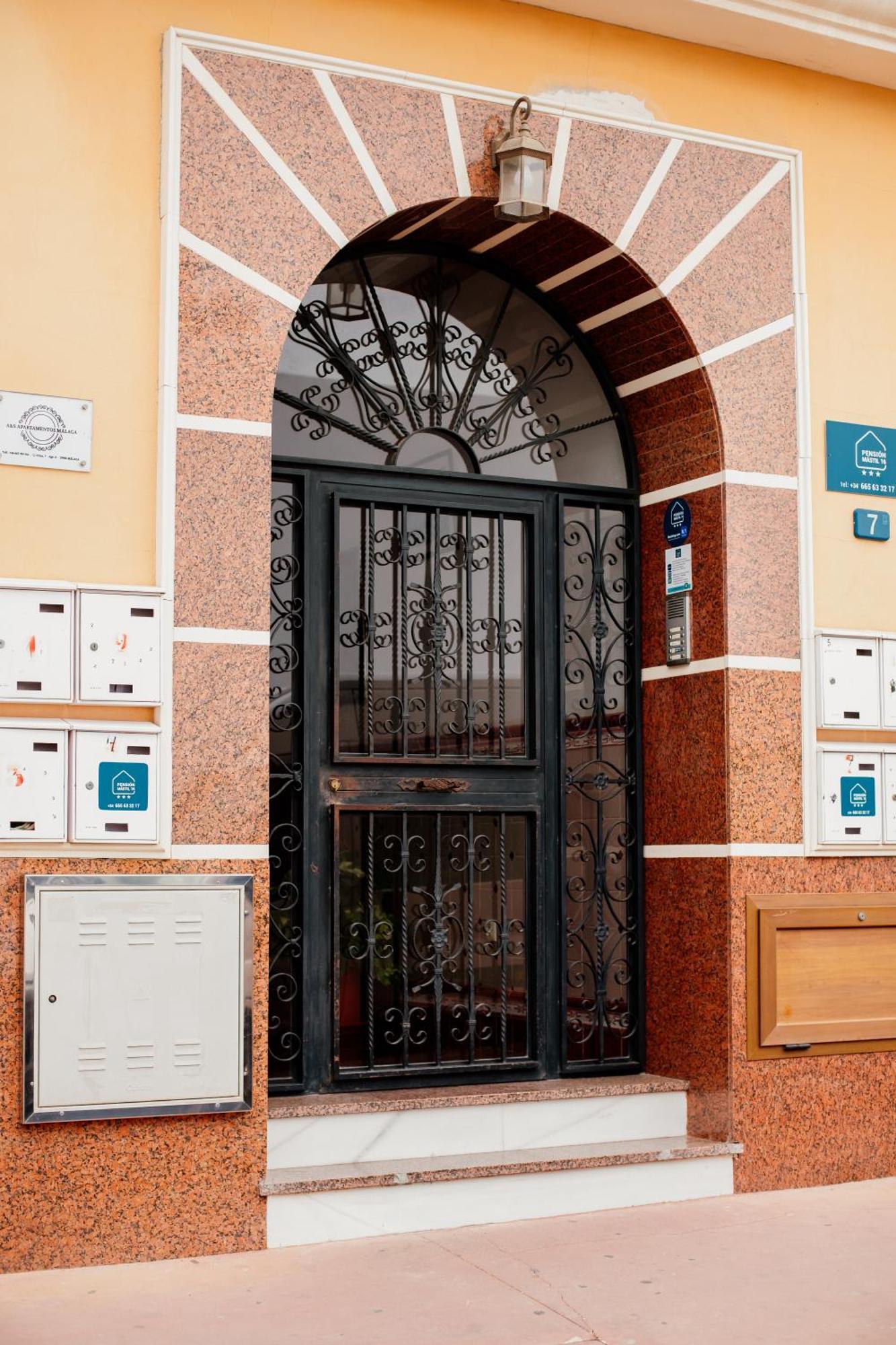 Apartamentos Turisticos Mastil 16 P2 Málaga Kültér fotó